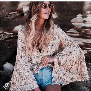 NWOT celestial blouse